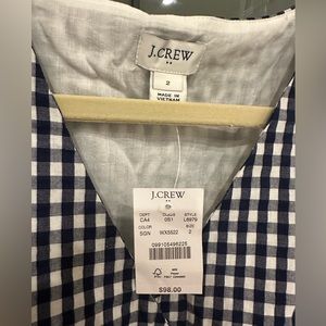 J. Crew dress. Size 2. Never worn.